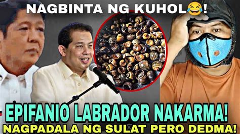 epifanio labrador latest news